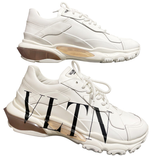 Valentino Garavani Men's VLTN Bounce Low-Top Leather Sneakers