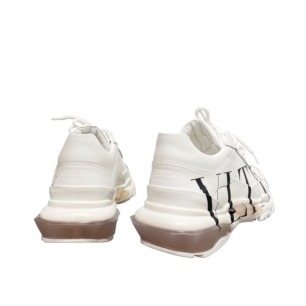 Valentino Garavani Men's VLTN Bounce Low-Top Leather Sneakers