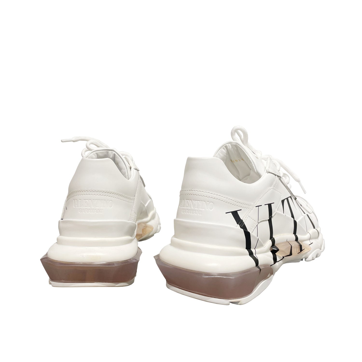 Valentino Garavani Men's VLTN Bounce Low-Top Leather Sneakers