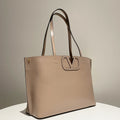 Valentino Garavani Vlogo FillMe Tote Bag in Calfskin Leather