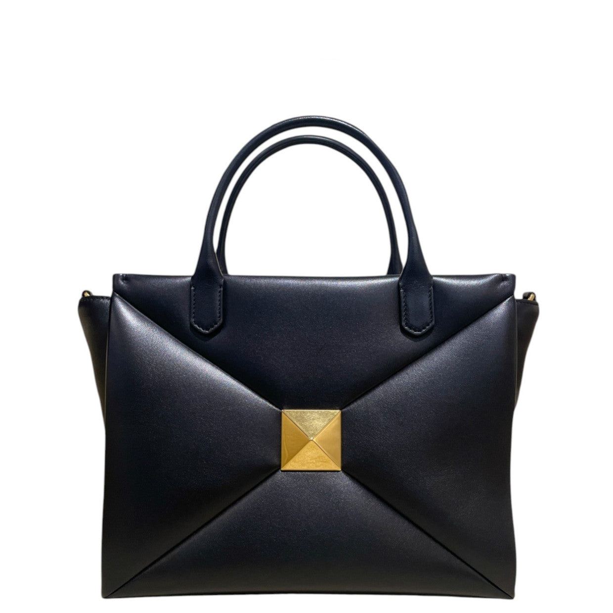 Valentino Garavani One Stud Top Handle Bag in Lambskin Nappa Leather