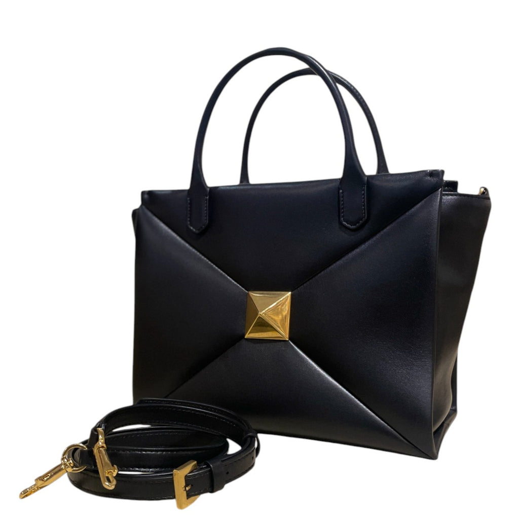 Valentino Garavani One Stud Top Handle Bag in Lambskin Nappa Leather