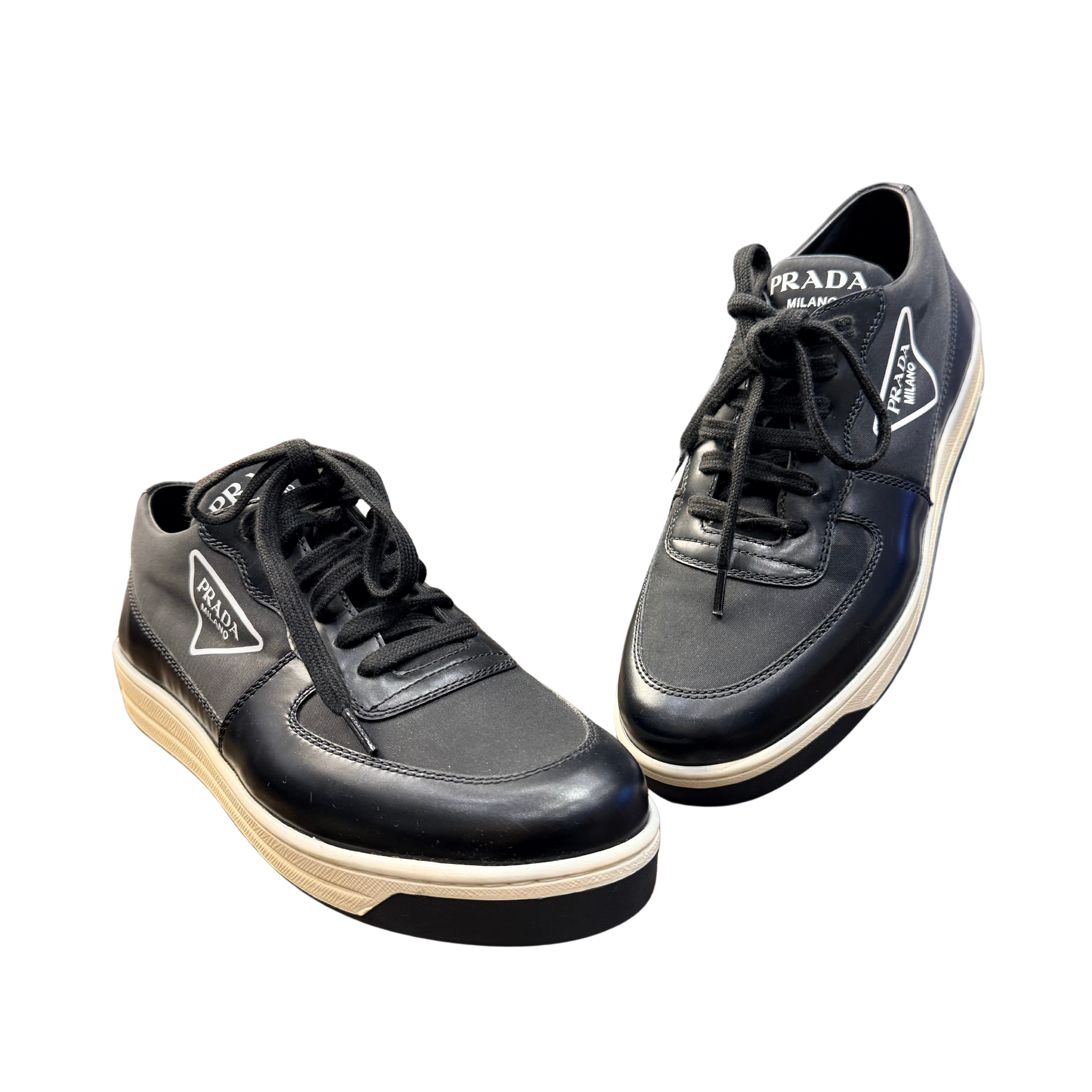 PRADA SNEAKERS BLACK - Size 37