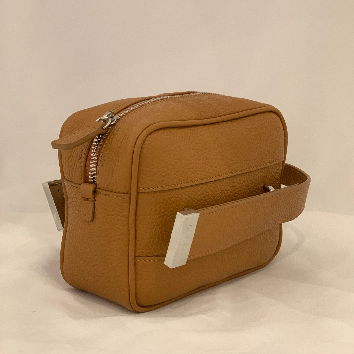 Gina Monroe Leather Camera Bag