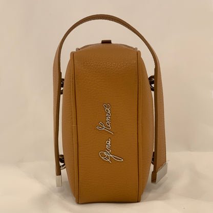 Gina Monroe Leather Camera Bag