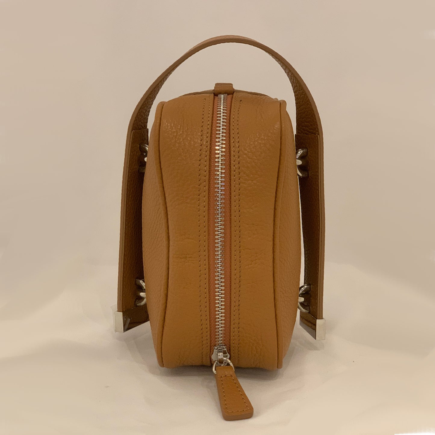 Gina Monroe Leather Camera Bag