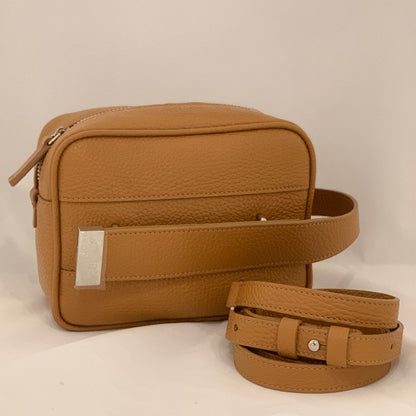 Gina Monroe Leather Camera Bag