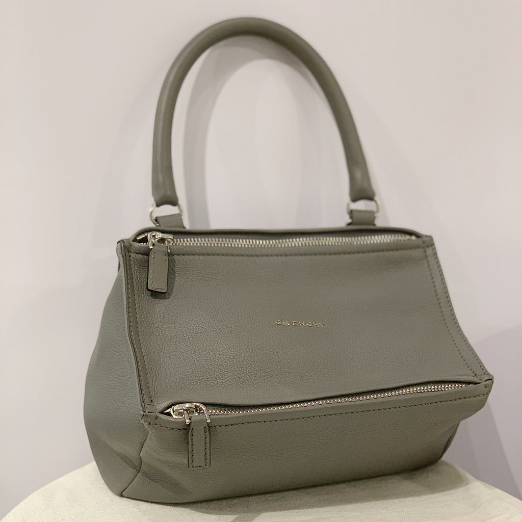 Givenchy Pandora Small Shoulder Bag in Sugar Goatskin Leather