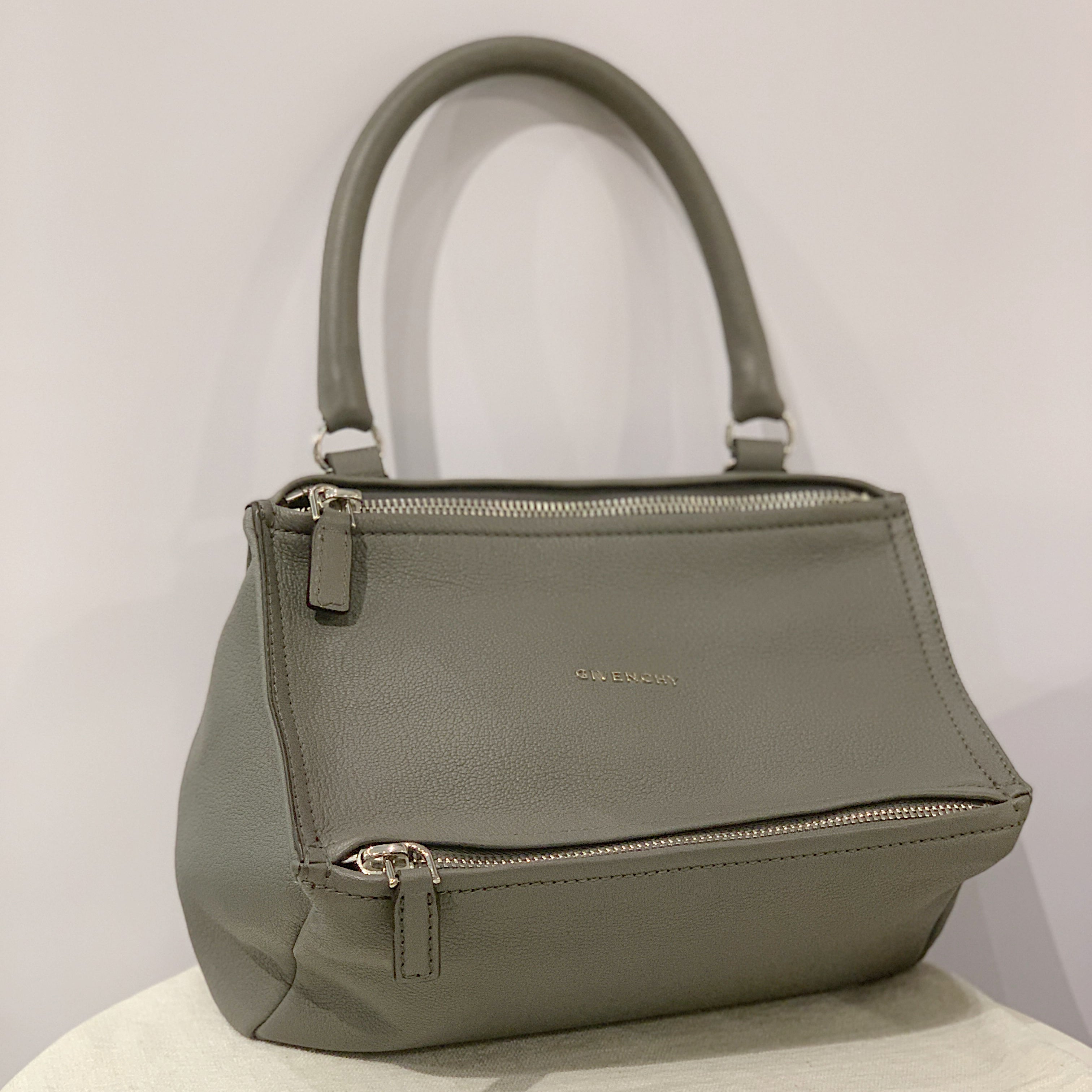 Givenchy Pandora Small Shoulder Bag in Sugar Goatskin Leather