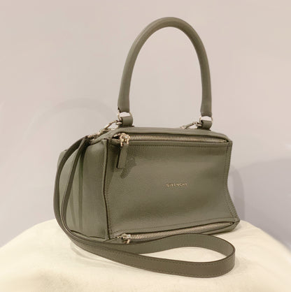 Givenchy Pandora Small Shoulder Bag in Sugar Goatskin Leather