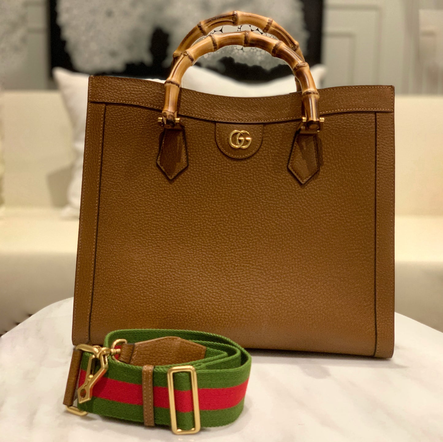 Gucci Diana Medium Tote Bag