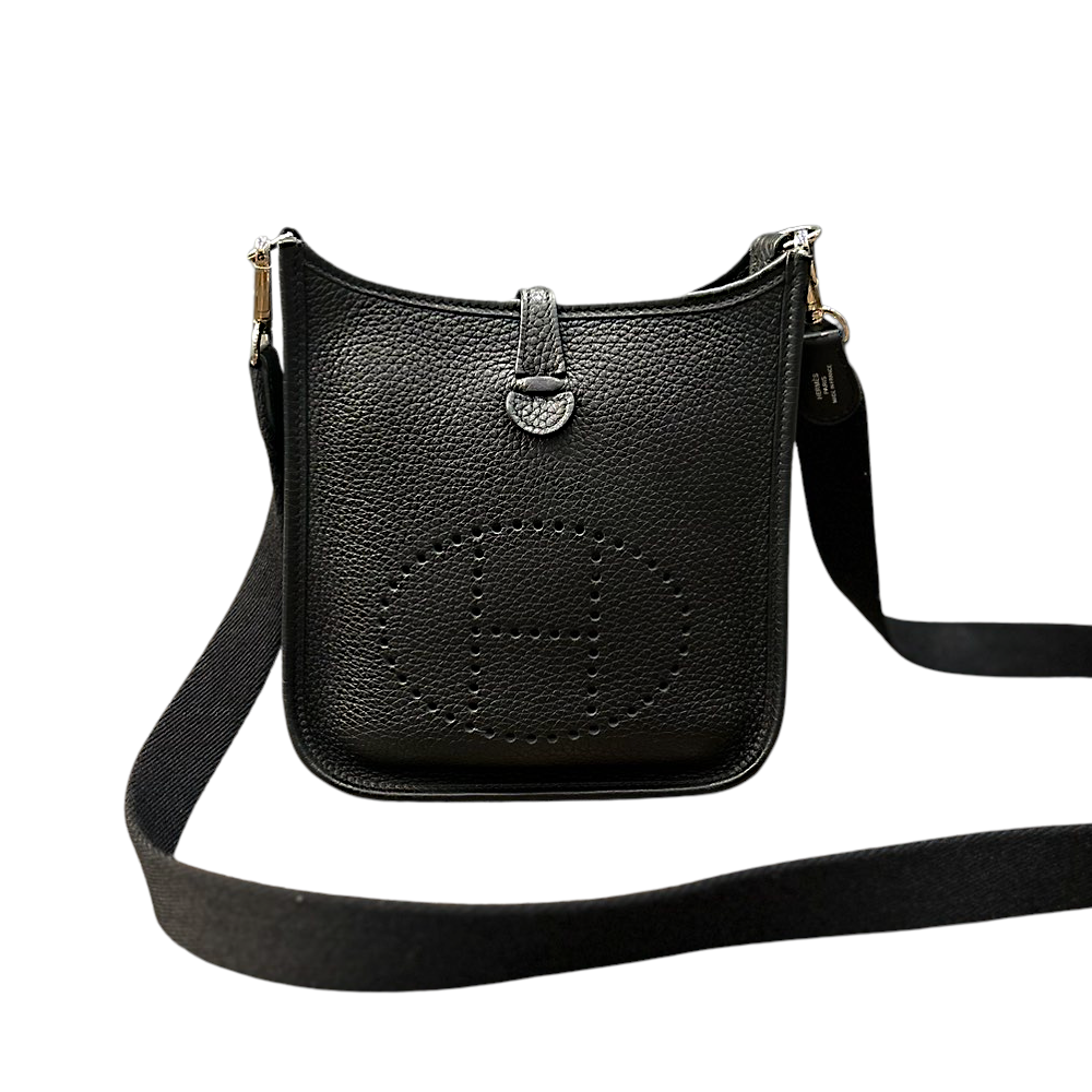 Hermès Evelyne 16 Amazone Bag in Taurillon Clemence Leather with Wooly Strap
