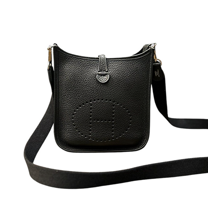 Hermès Evelyne 16 Amazone Bag in Taurillon Clemence Leather with Wooly Strap