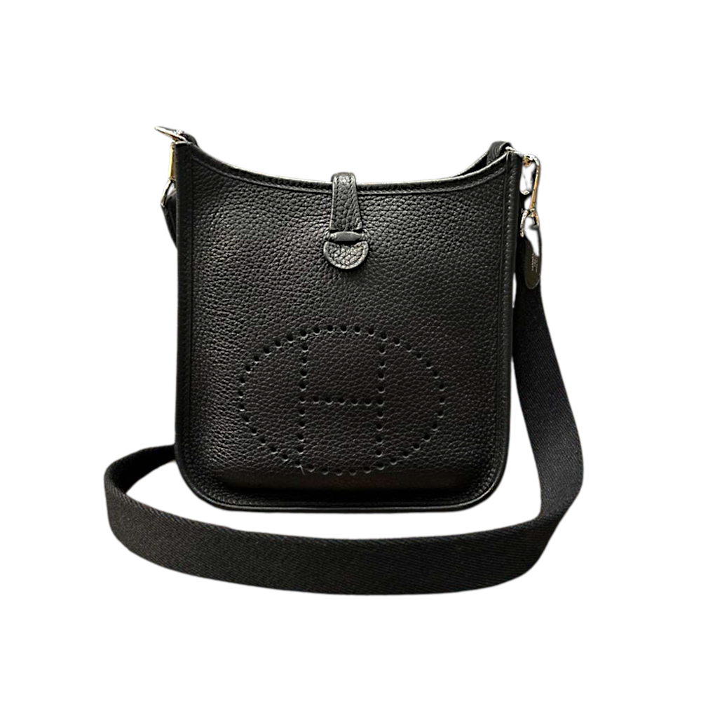 Hermès Evelyne 16 Amazone Bag in Taurillon Clemence Leather with Wooly Strap