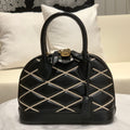 Louis Vuitton Alma BB Lambskin Malletage Handbag