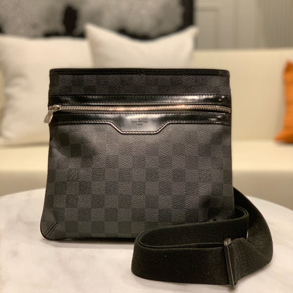 Louis Vuitton Gray Damier Graphite Coated Canvas Thomas Bag