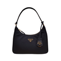 Prada Re-Edition 2005 Re-Nylon and Saffiano Leather Mini Shoulder Bag