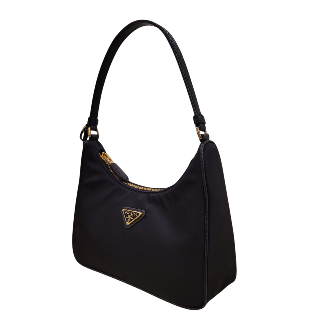 Prada Re-Edition 2005 Re-Nylon and Saffiano Leather Mini Shoulder Bag