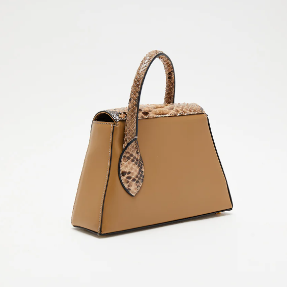 Biagini Sofia Handbag in Python